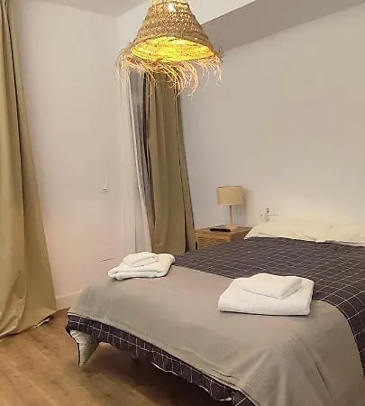 アパート Calle Real Con Patio *