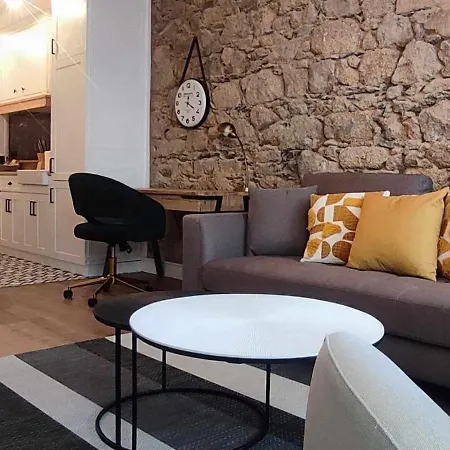 Calle Real Con Patio * Ferrol