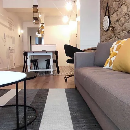 アパート Calle Real Con Patio *