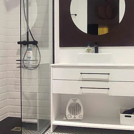 アパート Calle Real Con Patio フェロル