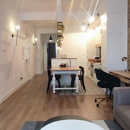 アパート Calle Real Con Patio フェロル