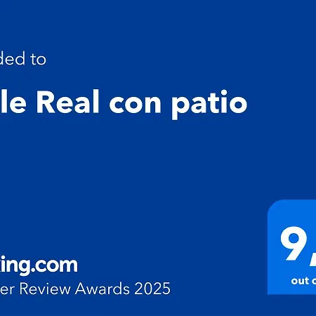Lejlighed Calle Real Con Patio *