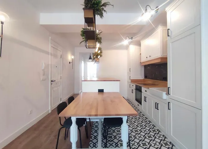 Calle Real Con Patio Lejlighed Ferrol