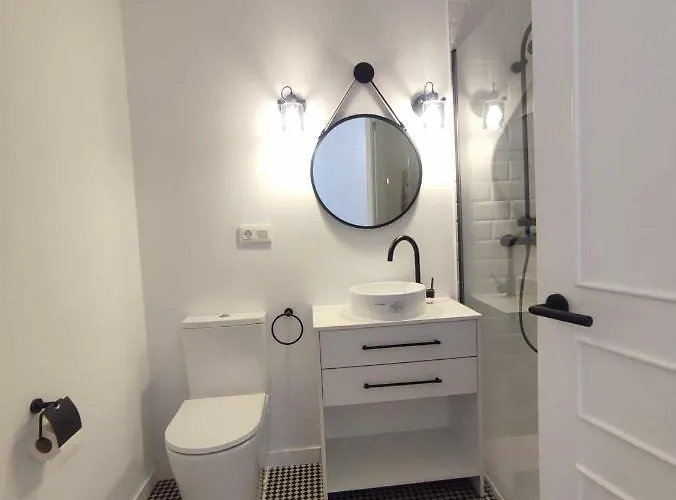 Calle Real Con Patio Appartement Ferrol