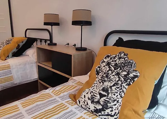 Calle Real Con Patio Appartement