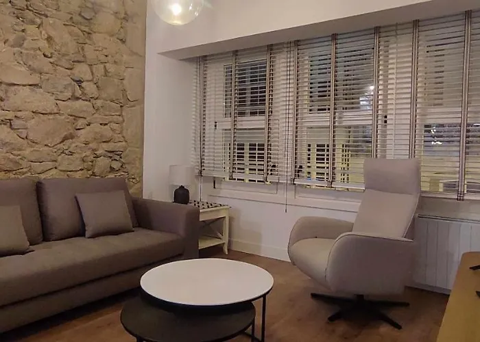 Calle Real Con Patio Appartement