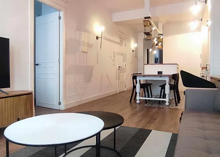 Calle Real Con Patio Lejlighed