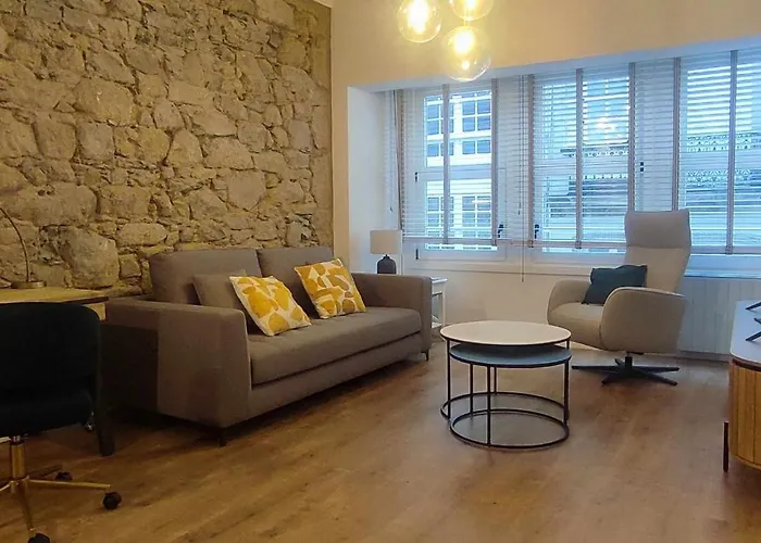 Appartement Calle Real Con Patio Ferrol